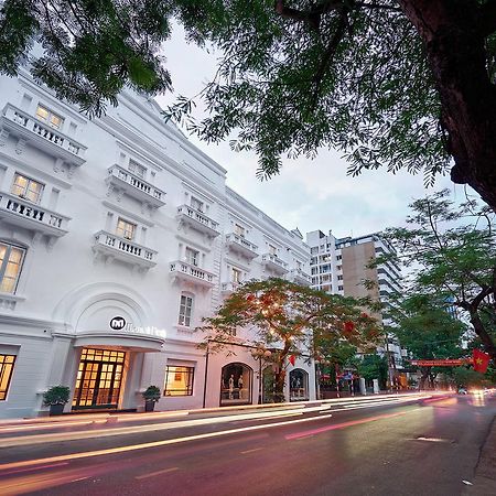 Manoir Des Arts Hotel Haiphong Exterior foto