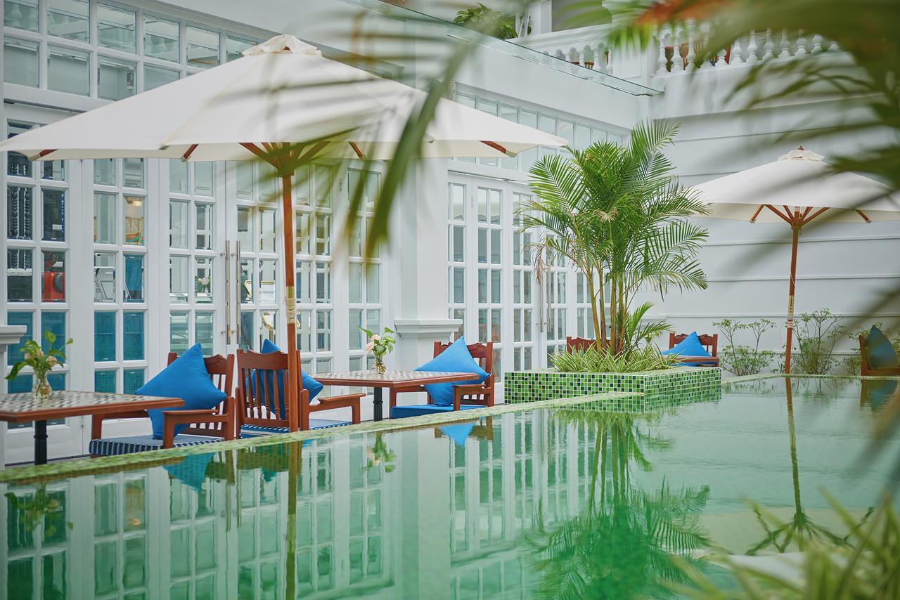 Manoir Des Arts Hotel Haiphong Exterior foto