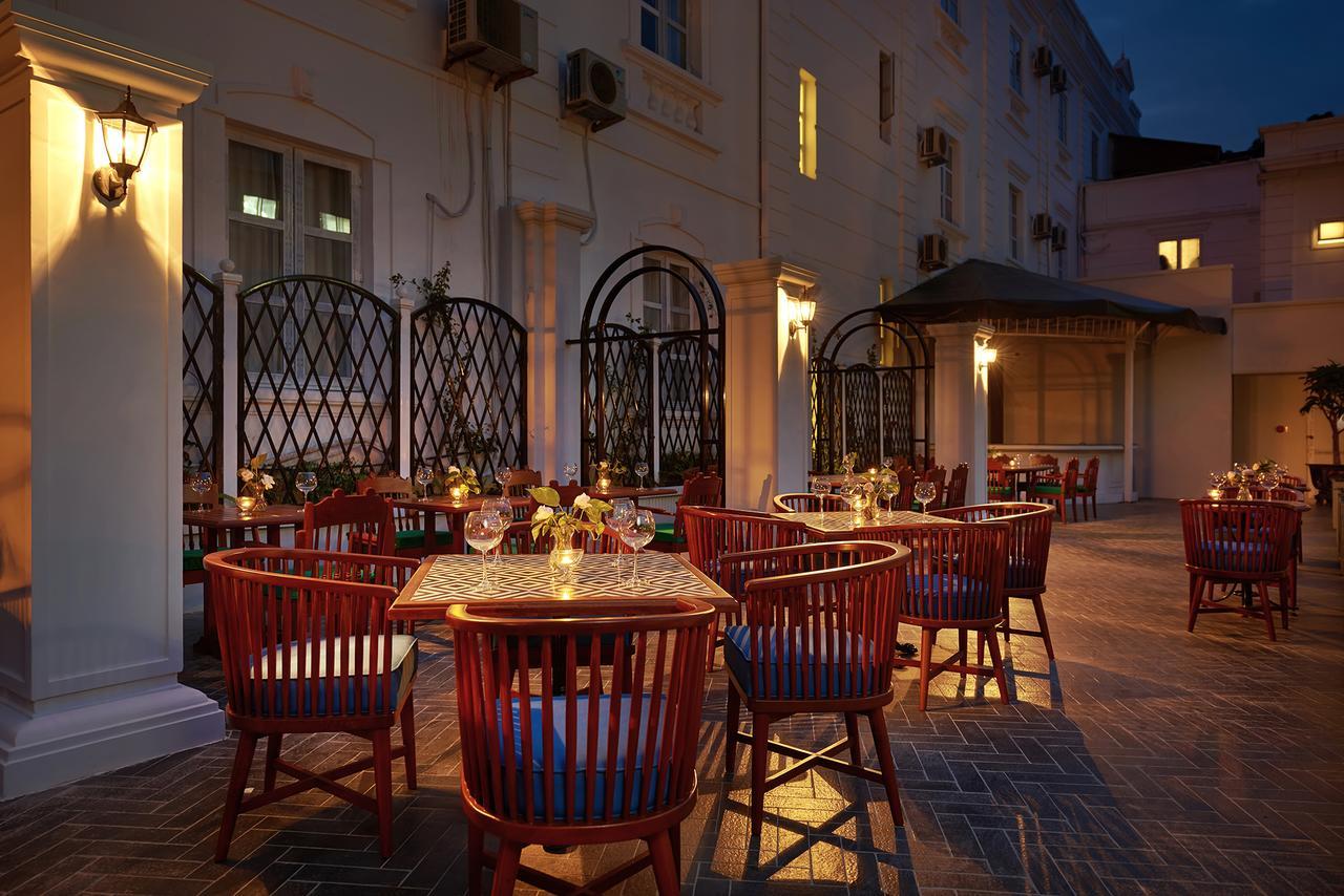 Manoir Des Arts Hotel Haiphong Exterior foto