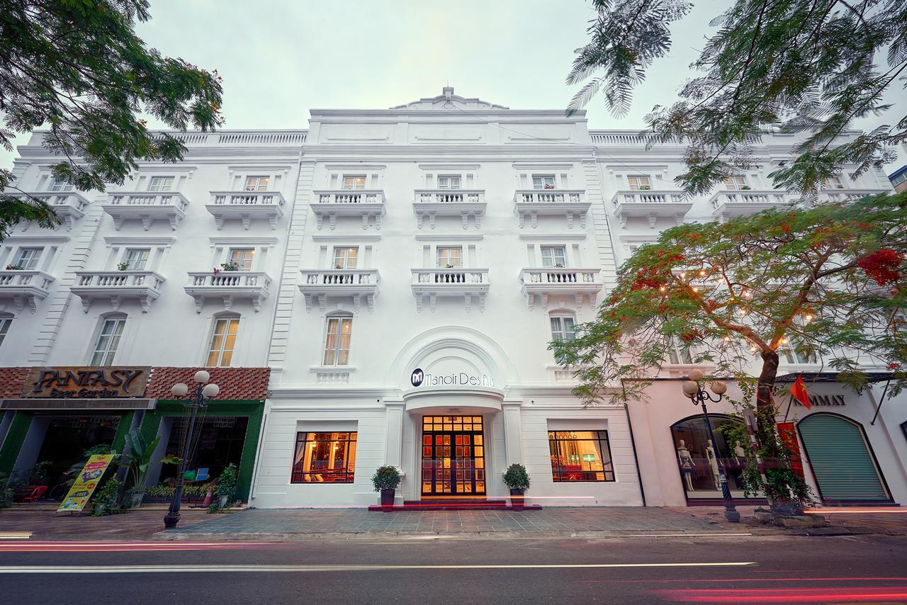Manoir Des Arts Hotel Haiphong Exterior foto