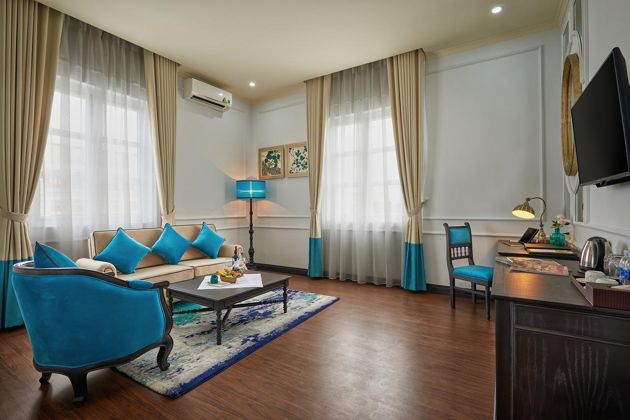 Manoir Des Arts Hotel Haiphong Exterior foto