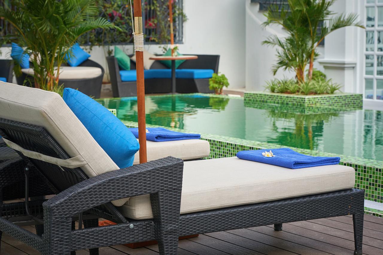 Manoir Des Arts Hotel Haiphong Exterior foto