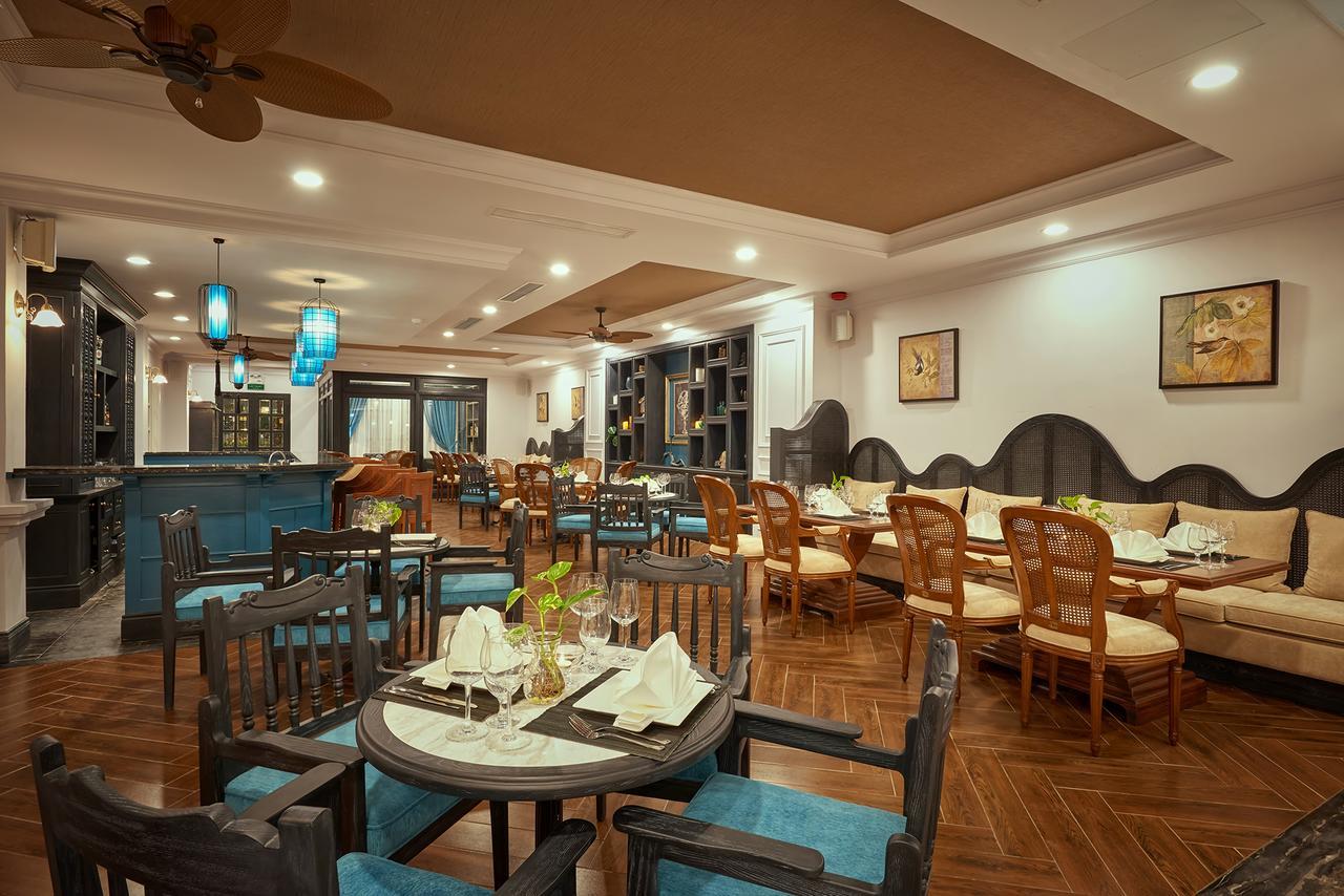 Manoir Des Arts Hotel Haiphong Exterior foto
