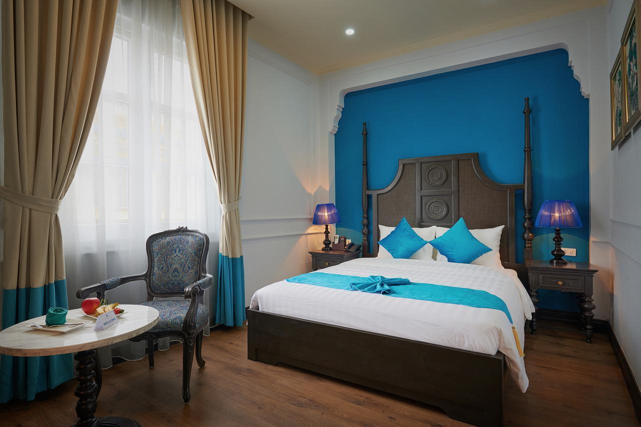 Manoir Des Arts Hotel Haiphong Exterior foto