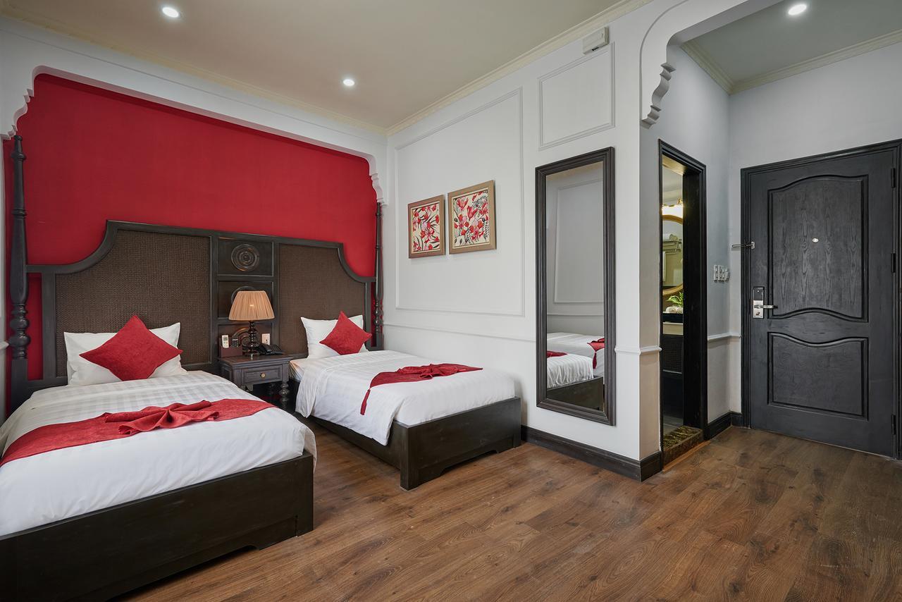 Manoir Des Arts Hotel Haiphong Exterior foto