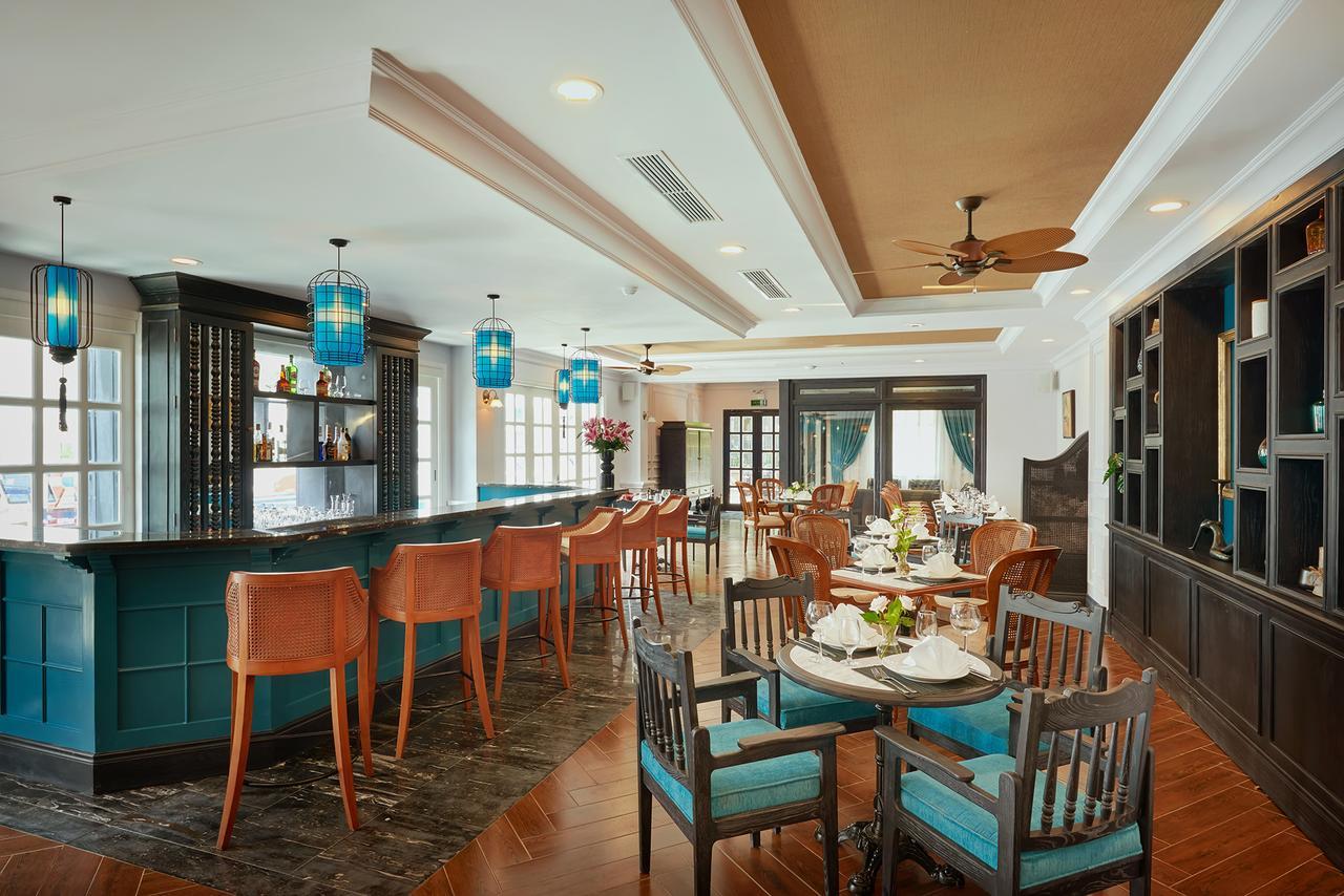 Manoir Des Arts Hotel Haiphong Exterior foto
