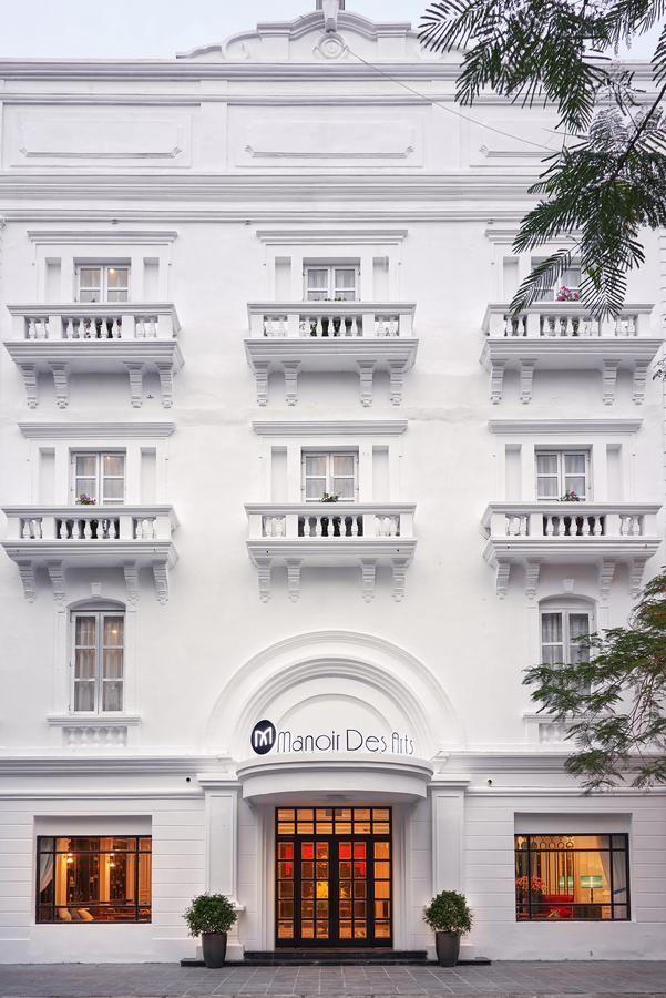 Manoir Des Arts Hotel Haiphong Exterior foto