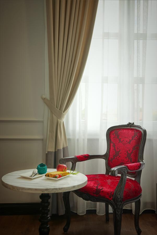 Manoir Des Arts Hotel Haiphong Exterior foto