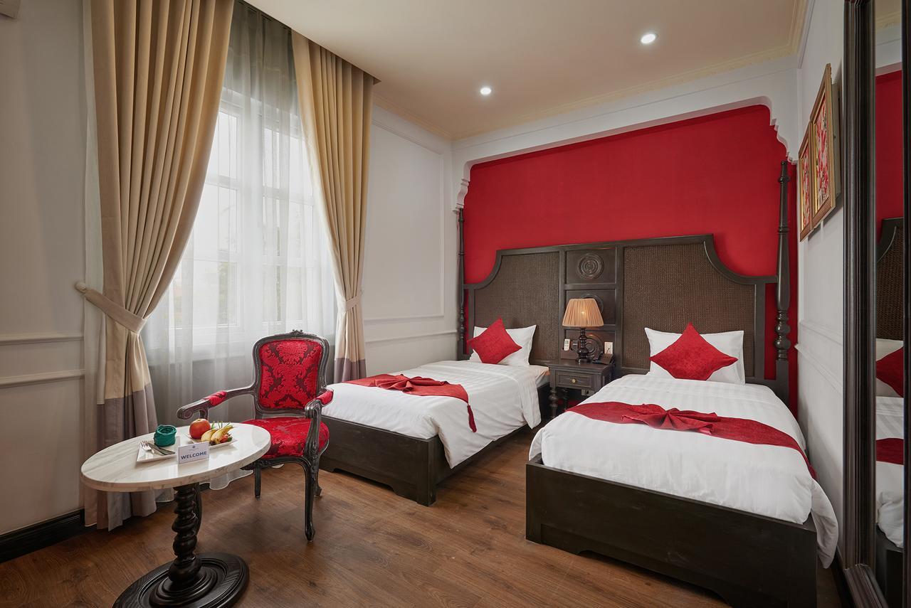 Manoir Des Arts Hotel Haiphong Exterior foto