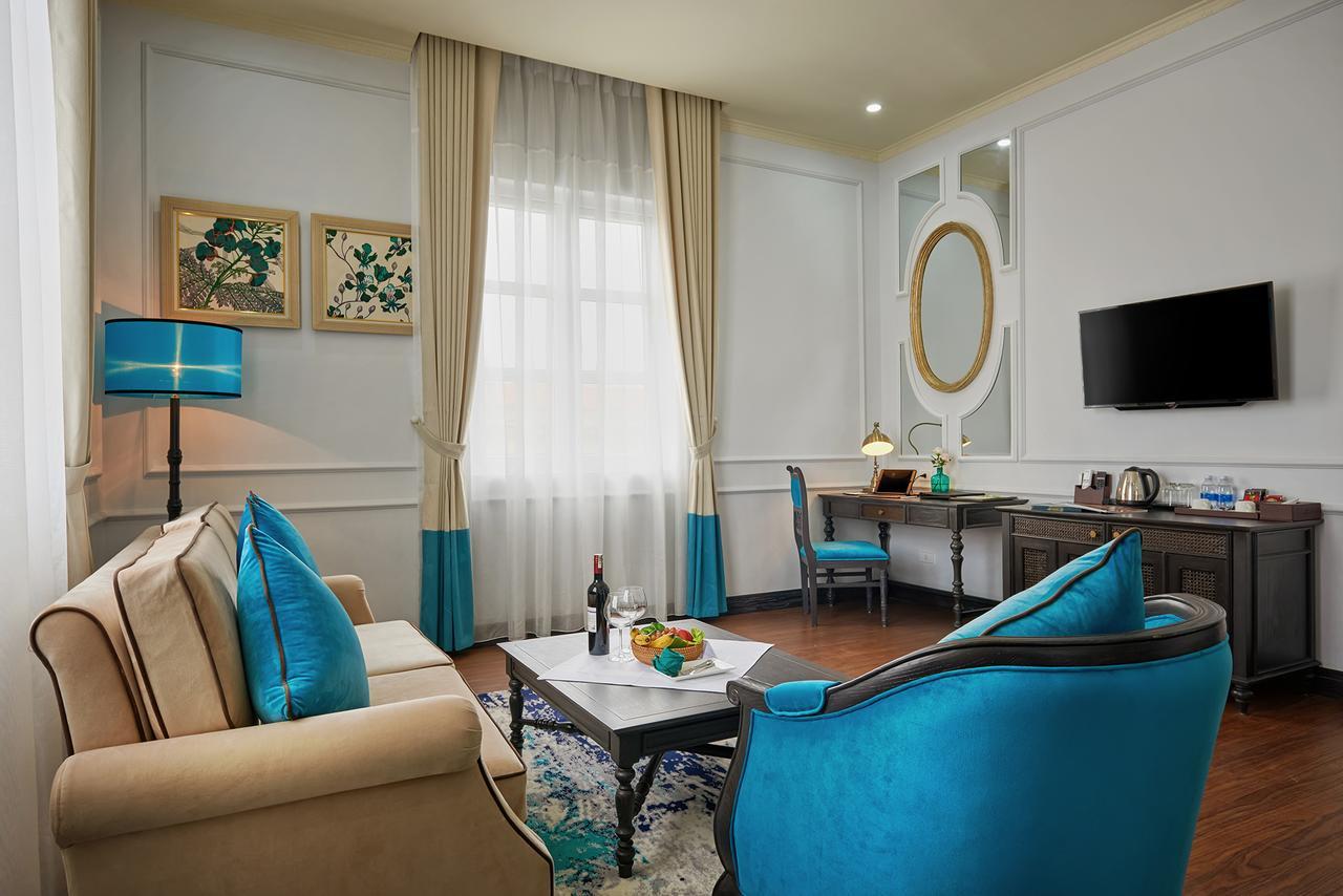 Manoir Des Arts Hotel Haiphong Exterior foto