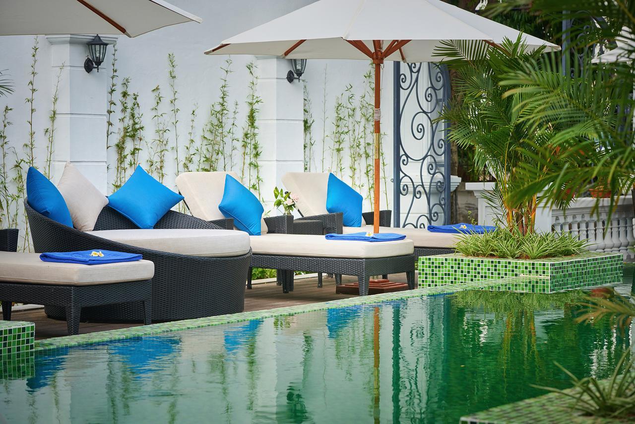 Manoir Des Arts Hotel Haiphong Exterior foto