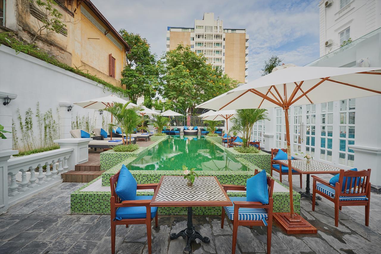 Manoir Des Arts Hotel Haiphong Exterior foto