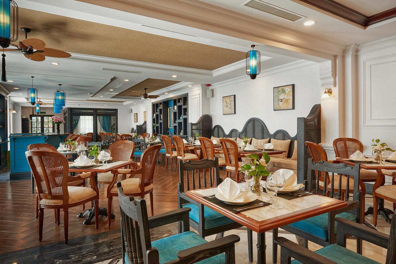 Manoir Des Arts Hotel Haiphong Exterior foto