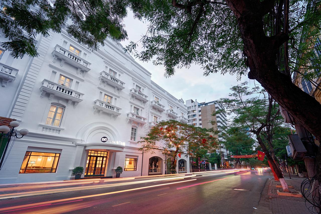 Manoir Des Arts Hotel Haiphong Exterior foto