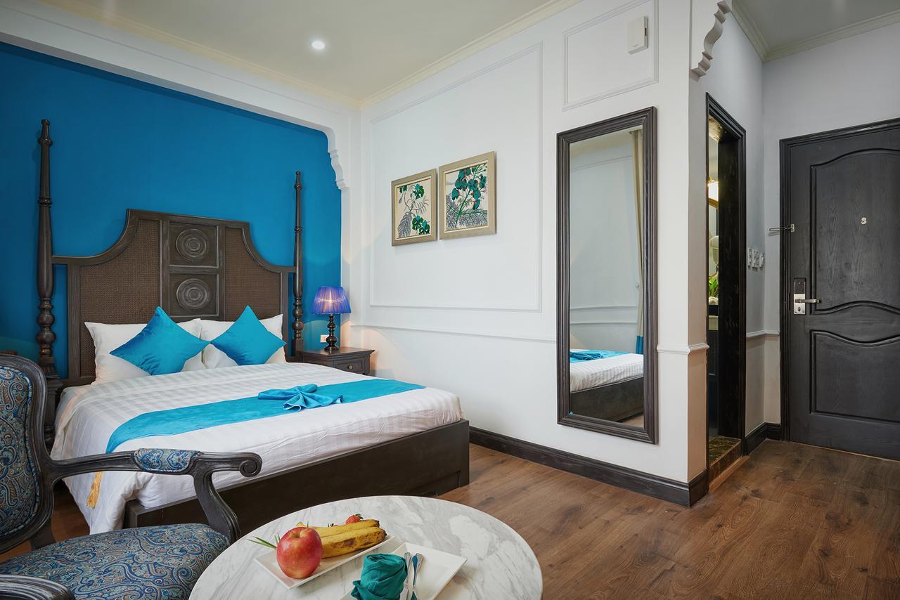 Manoir Des Arts Hotel Haiphong Exterior foto