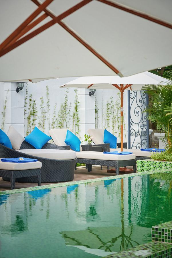 Manoir Des Arts Hotel Haiphong Exterior foto