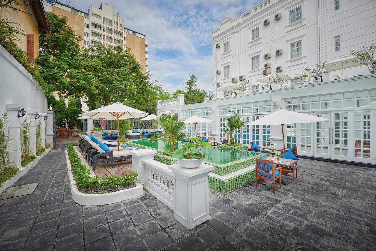 Manoir Des Arts Hotel Haiphong Exterior foto