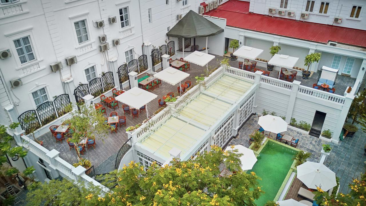 Manoir Des Arts Hotel Haiphong Exterior foto