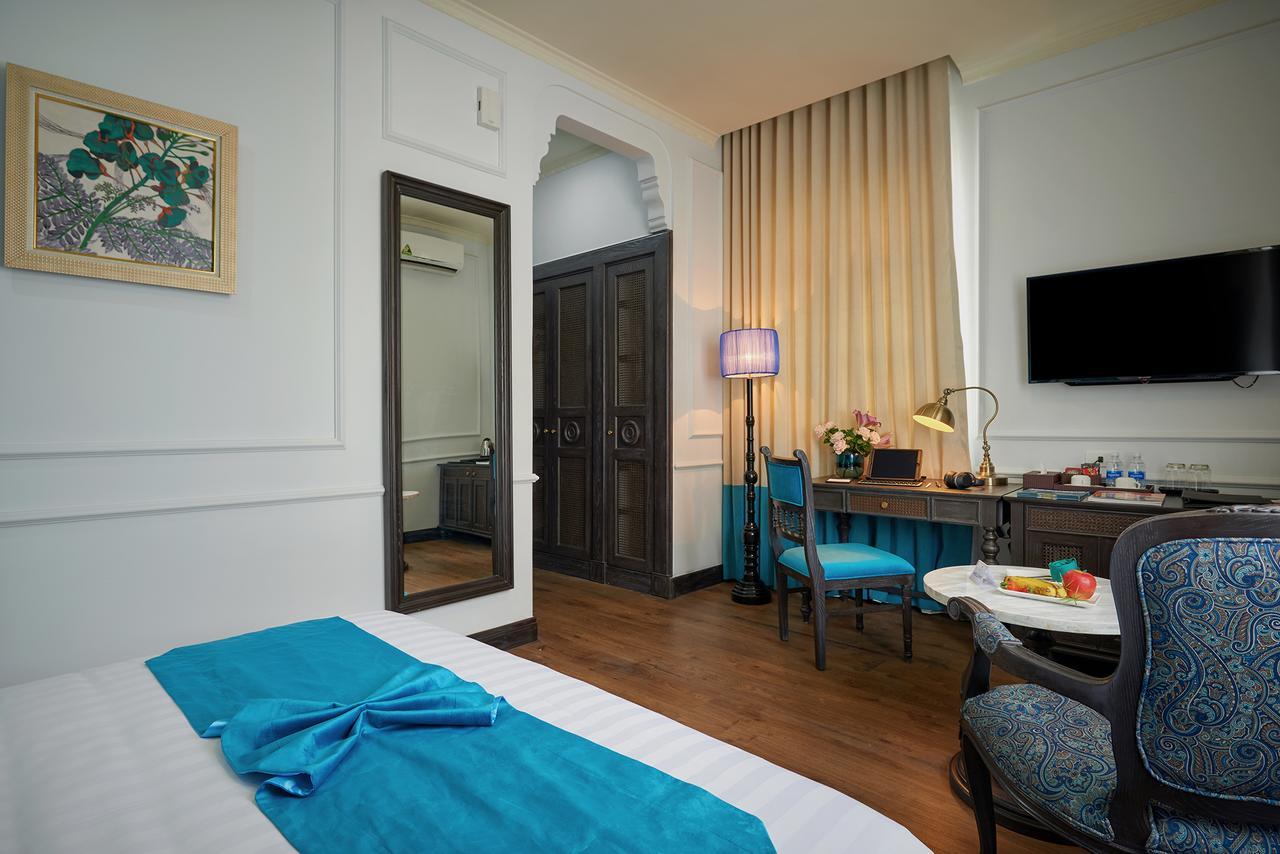 Manoir Des Arts Hotel Haiphong Exterior foto
