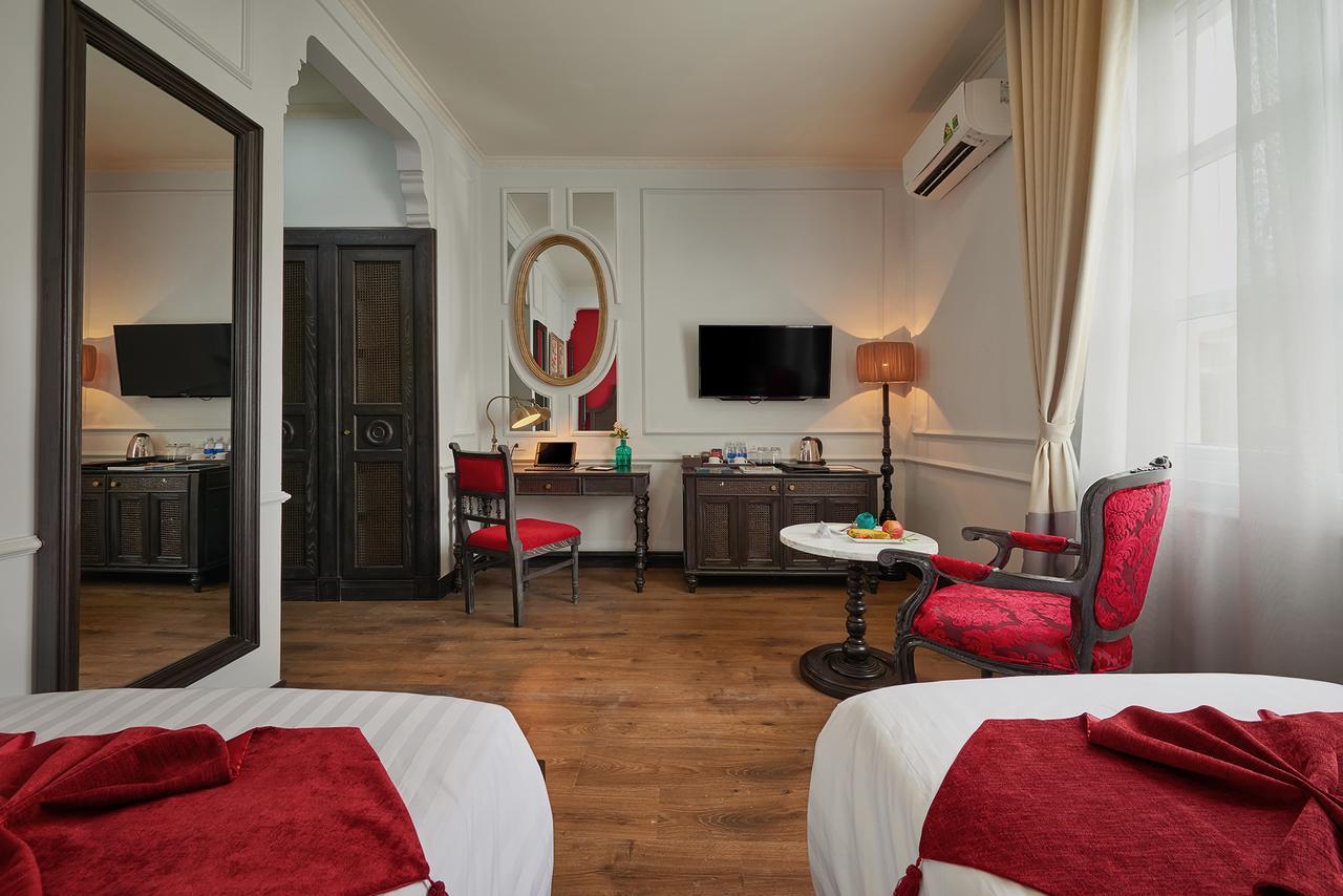 Manoir Des Arts Hotel Haiphong Exterior foto