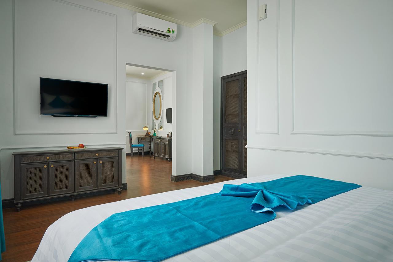 Manoir Des Arts Hotel Haiphong Exterior foto
