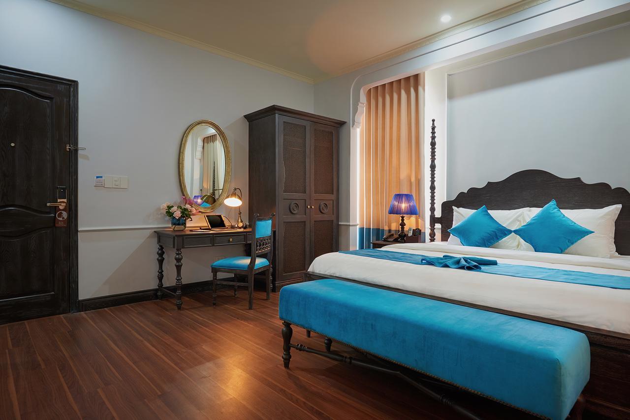 Manoir Des Arts Hotel Haiphong Exterior foto