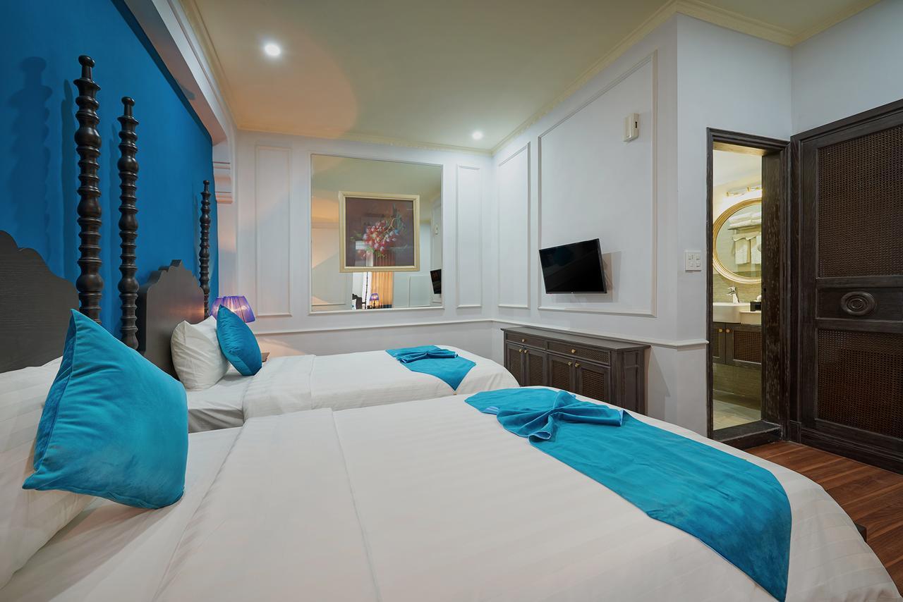 Manoir Des Arts Hotel Haiphong Exterior foto