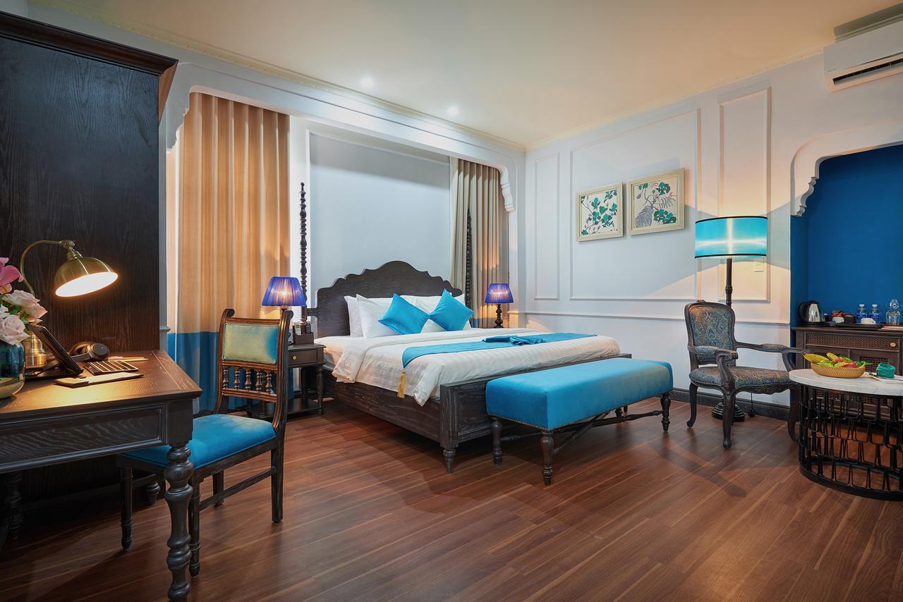 Manoir Des Arts Hotel Haiphong Exterior foto