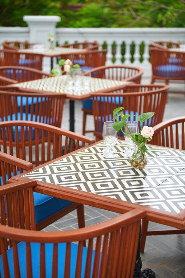 Manoir Des Arts Hotel Haiphong Exterior foto