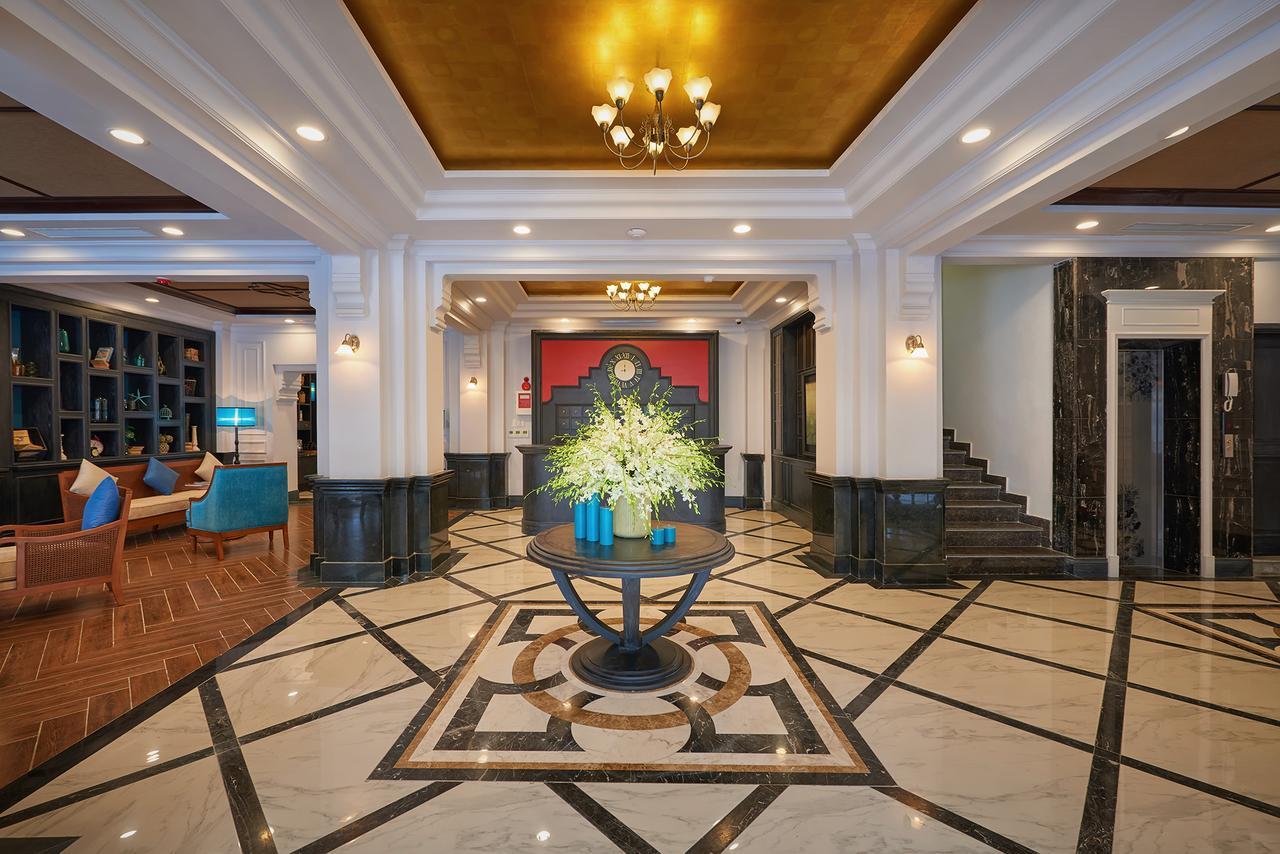 Manoir Des Arts Hotel Haiphong Exterior foto