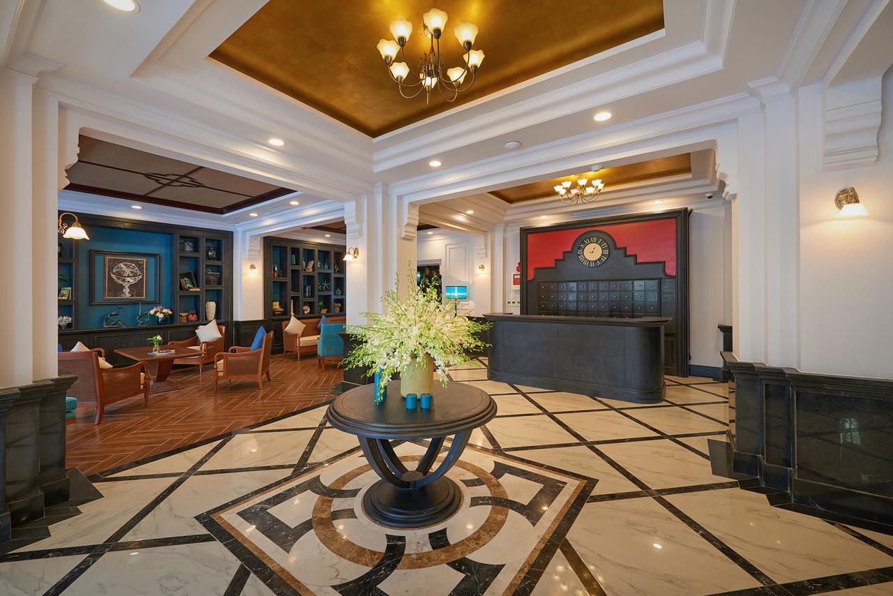 Manoir Des Arts Hotel Haiphong Exterior foto