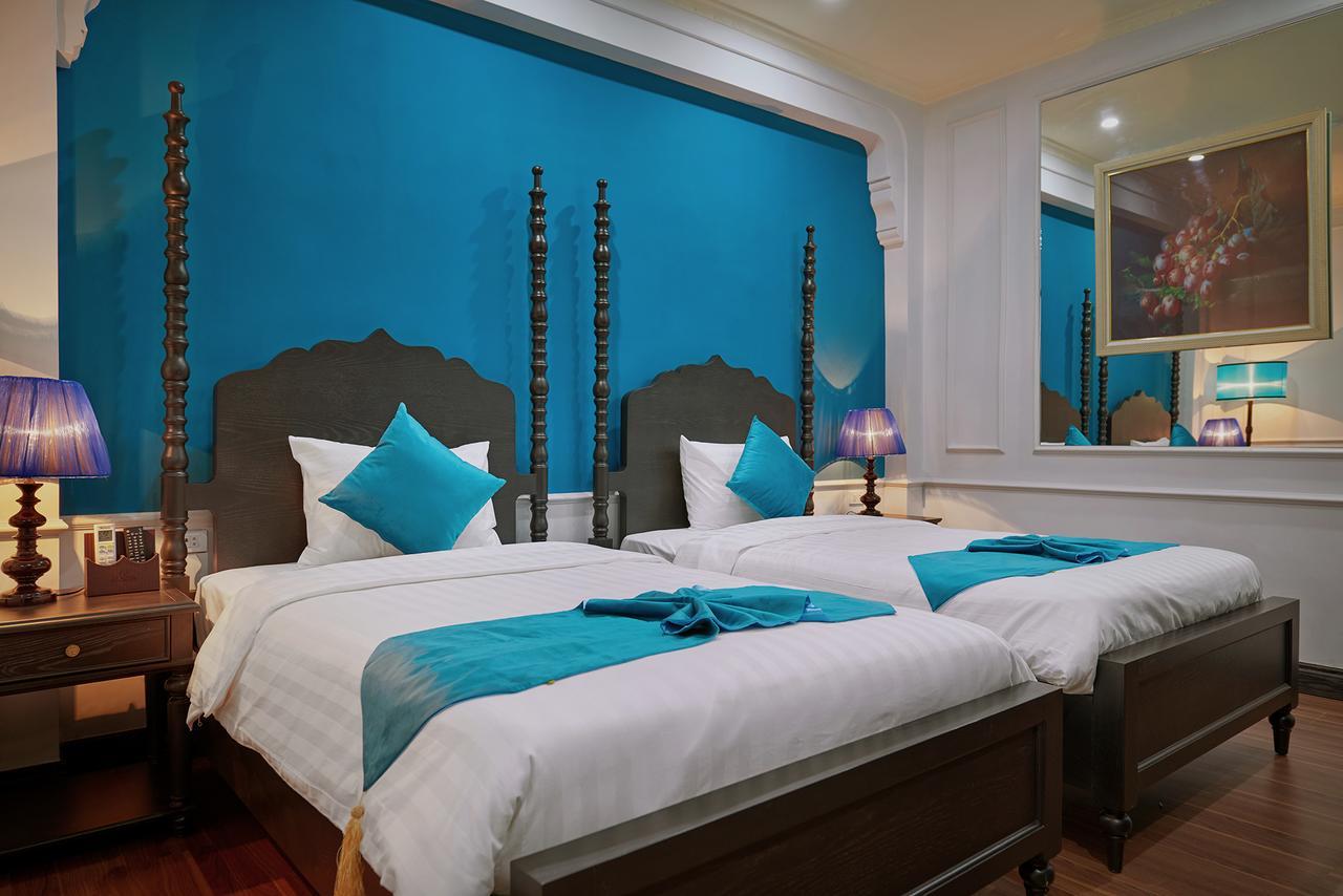 Manoir Des Arts Hotel Haiphong Exterior foto