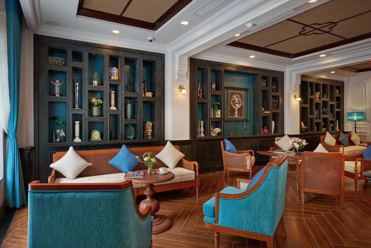 Manoir Des Arts Hotel Haiphong Exterior foto
