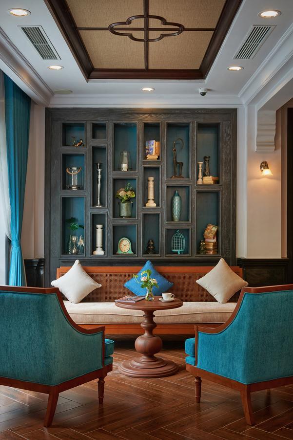 Manoir Des Arts Hotel Haiphong Exterior foto