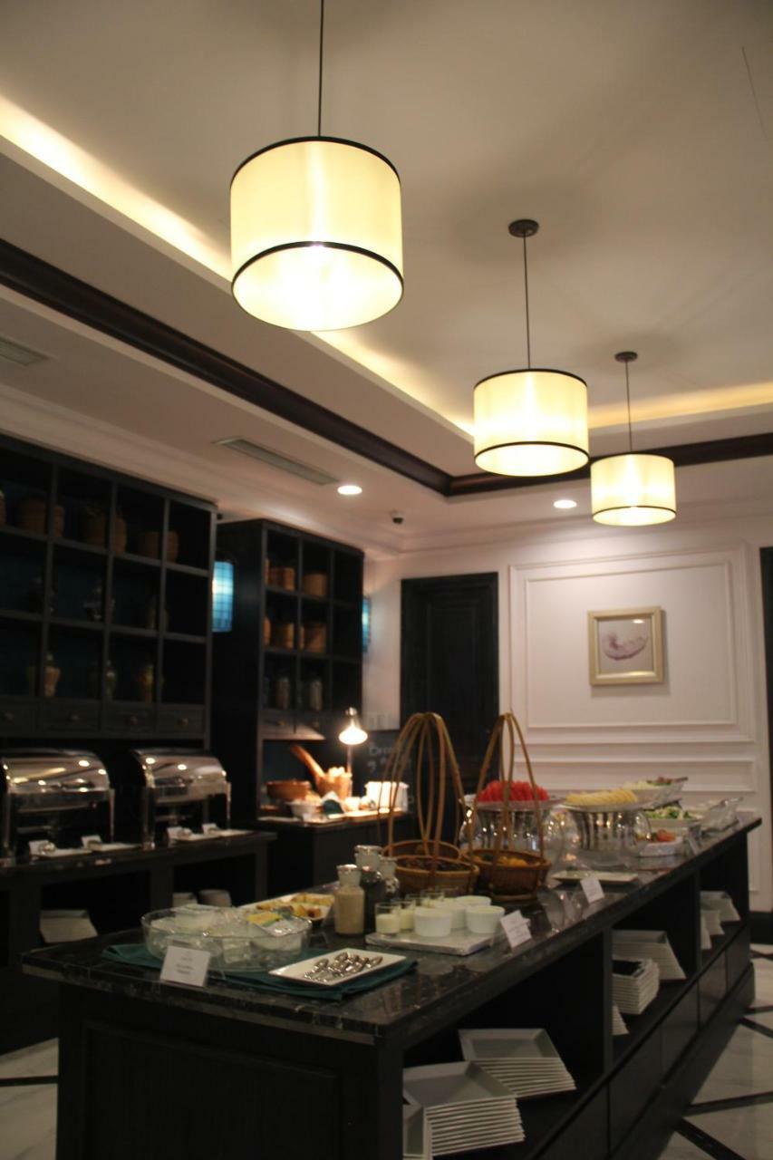 Manoir Des Arts Hotel Haiphong Exterior foto